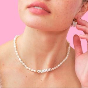 Bride Pearl Necklace